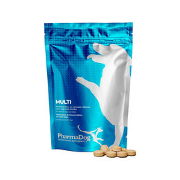 Produktbild von PharmaDog Multi Vitamine für Senioren 60 Tabletten
