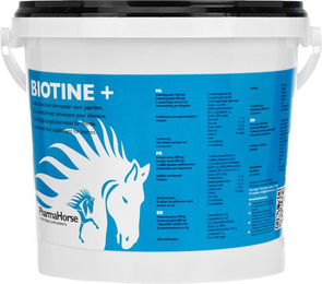 PharmaHorse Biotine+ Ergänzungsfutter für Pferde zur Unterstützung von Haut und Fell 1 kg – Bild 1 von 7
