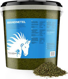 PharmaHorse Brennnessel zur Immunstärkung und Verdauung 1000 g – Bild 1 von 3