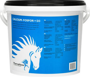 PharmaHorse Calcium-Fosfor + D3 Mineralfutter für Pferde 5 kg – Bild 1 von 2