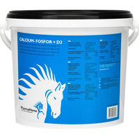 Produktbild von PharmaHorse Calcium-Fosfor + D3 Mineralfutter für Pferde 5 kg