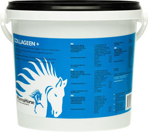 PharmaHorse Collageen+ Gelenk-Ergänzungsfutter für Pferde 500 g – Bild 1 von 3