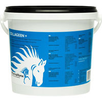 Produktbild von PharmaHorse Collagen+ Gelenk-Supplement Ergänzungsfutter für Pferde 1 kg