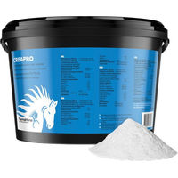 Produktbild von PharmaHorse Creapro Nahrungsergänzung für Pferde zur Unterstützung von Muskelaufbau und Gelenken mit Glycin, L-Arginin und L-Methionin 1000 g