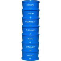Produktbild von PharmaHorse DailyBox XL Futtereimer aus Kunststoff in Blau