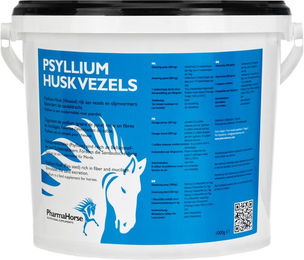 PharmaHorse Flohsamenschalen Pulver zur Unterstützung der Magen-Darm-Verdauung 1000 g – Bild 1 von 6