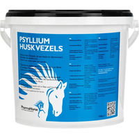 Produktbild von PharmaHorse Flohsamenschalen Pulver zur Unterstützung der Magen-Darm-Verdauung 1000 g