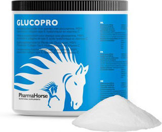 PharmaHorse Glucopro Gelenk-Ergänzungsfutter für Pferde 500 g – Bild 1 von 5