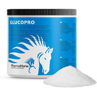 Produktbild von PharmaHorse Glucopro Gelenk-Ergänzungsfutter für Pferde 500 g
