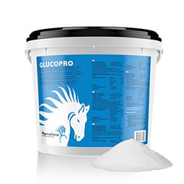 PharmaHorse Glucopro Gelenk-Supplement Ergänzungsfutter für Pferde 3000 Gramm – Bild 1 von 3