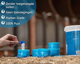 PharmaHorse Glucosamin & MSM Gelenk-Supplement für Pferde 1000 Gramm – Bild 1 von 3