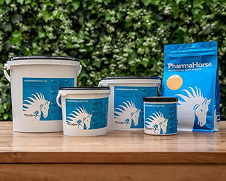 PharmaHorse Glucosamin Sulfat 2KLC Gelenk-Supplement für Pferde 3000 Gramm – Bild 1 von 3