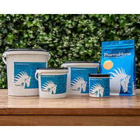 Produktbild von PharmaHorse Glucosamin Sulfat 2KLC Gelenk-Supplement für Pferde 3000 Gramm