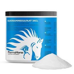 PharmaHorse Glucosamin Sulfat 2KLC Gelenk-Supplement für Pferde 500 Gramm – Bild 1 von 3