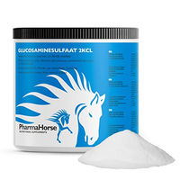Produktbild von PharmaHorse Glucosamin Sulfat 2KLC Gelenk-Supplement für Pferde 500 Gramm