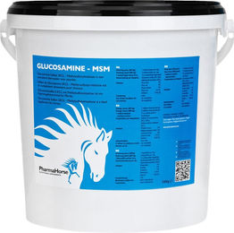 Pharmahorse Glucosamine & MSM Gelenk-Supplement Ergänzungsfutter für Pferde 5000 g – Bild 1 von 2
