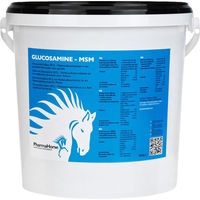 Produktbild von Pharmahorse Glucosamine & MSM Gelenk-Supplement Ergänzungsfutter für Pferde 5000 g