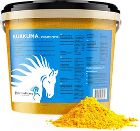 PharmaHorse Kurkuma 1 kg – Bild 1 von 1