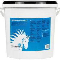 Produktbild von PharmaHorse Magnesium-Citrat Nahrungsergänzung für Gelenke und Knochen 1000 g