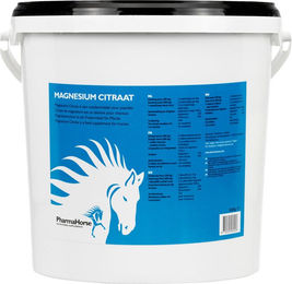 PharmaHorse Magnesium-Citrat Nahrungsergänzung für Pferde zur Unterstützung von Gelenken und Knochen 500 g – Bild 1 von 6