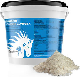 PharmaHorse Magnesium Vitamine B Complex für Pferde 1 kg – Bild 1 von 1