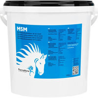 Produktbild von PharmaHorse MSM Gelenk-Supplement für Pferde Human Grade 3000 g