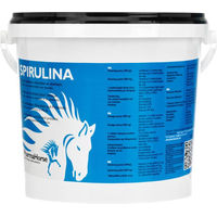 Produktbild von PharmaHorse Spirulina Getrocknete Algen Pulver für Pferde 1 kg