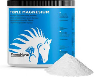 PharmaHorse Triple Magnesium Nahrungsergänzung für Pferde zur Unterstützung von Gelenken und Knochen 3000 g – Bild 1 von 5
