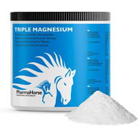 Produktbild von PharmaHorse Triple Magnesium Nahrungsergänzung für Pferde zur Unterstützung von Gelenken und Knochen 3000 g