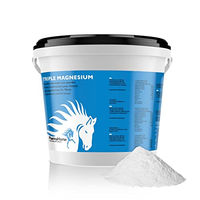 Produktbild von PharmaHorse Triple Magnesium Nahrungsergänzung für Pferde zur Unterstützung von Muskeln, Gelenken und Knochen 1000 Gramm