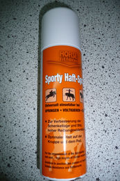 Pharmaka Sporty Haft-Spray 200 ml für besseren Sitz im Sattel – Bild 1 von 2