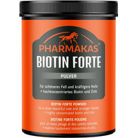 Produktbild von Pharmakas Biotin forte Haut Fell und Hufe Supplement 1 kg