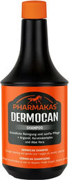 Produktbild von Pharmakas Dermocan Shampoo für Pferde Orange 1000ml