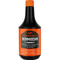 Produktbild von Pharmakas Dermocan Shampoo für Pferde Orange 1000ml