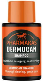 Produktbild von Pharmakas Dermocan Shampoo zur Fellpflege 30ml