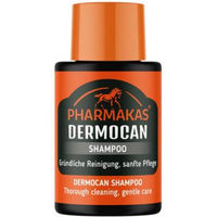 Produktbild von Pharmakas Dermocan Shampoo zur Fellpflege 30ml