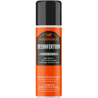 Produktbild von Pharmakas Desinfektionsspray zur Flächendesinfektion farblos 200 ml