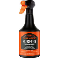 Produktbild von Pharmakas Foxfire Fellglanz Pflegespray für Pferde 1000 ml - 1000 ml