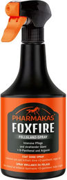 Produktbild von Pharmakas Foxfire Pferdefell-Lotion Fellspray 1000 ml