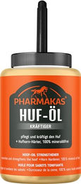 Pharmakas HORSE fitform Pedokür Huföl für Pferde mit Pinsel 475 ml - 475 ml – Bild 1 von 3