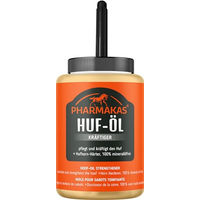 Produktbild von Pharmakas HORSE fitform Pedokür Huföl für Pferde mit Pinsel 475 ml - 475 ml