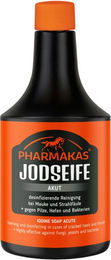 Pharmakas Jodseife Akut zur Hautreinigung und Desinfektion 500 ml - 2 x 500 ml – Bild 1 von 8