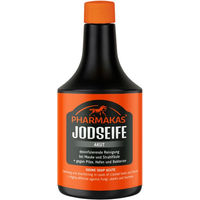 Produktbild von Pharmakas Jodseife Akut zur Hautreinigung und Desinfektion 500 ml - 2 x 500 ml