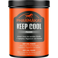 Produktbild von Pharmakas Keep Cool Pulver Ergänzungsfuttermittel 1 kg