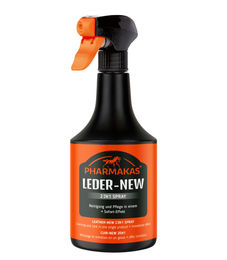 Pharmakas Leder-New 2in1 Lederpflegespray und Lederreinigungsspray 500 ml – Bild 1 von 2