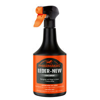 Produktbild von Pharmakas Leder-New 2in1 Lederpflegespray und Lederreinigungsspray 500 ml