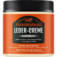 Produktbild von Pharmakas Lederpflegecreme mit Bienenwachs 500 ml