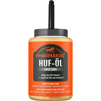 Produktbild von Pharmakas Pedocan Huföl für Pferde mit Pinsel 475 ml