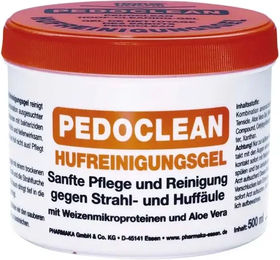 Produktbild von Pharmakas Pedoclean Hufreiniger-Gel zur Hufpflege