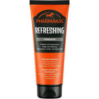 Produktbild von Pharmakas Refreshing Pferdesalbe Massagegel Orange 200 ml